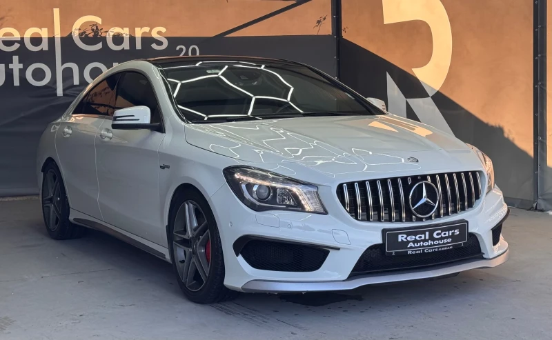 Mercedes-Benz CLA 45 AMG * 4M* PANO* MEMORY* NAVI* , снимка 3 - Автомобили и джипове - 48127470