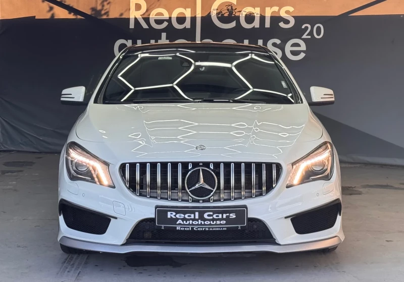 Mercedes-Benz CLA 45 AMG * 4M* PANO* MEMORY* NAVI* , снимка 2 - Автомобили и джипове - 48127470