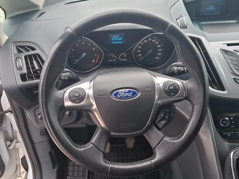 Ford C-max 1.6i/Газ.Инж./Клима, снимка 7 - Автомобили и джипове - 48238578