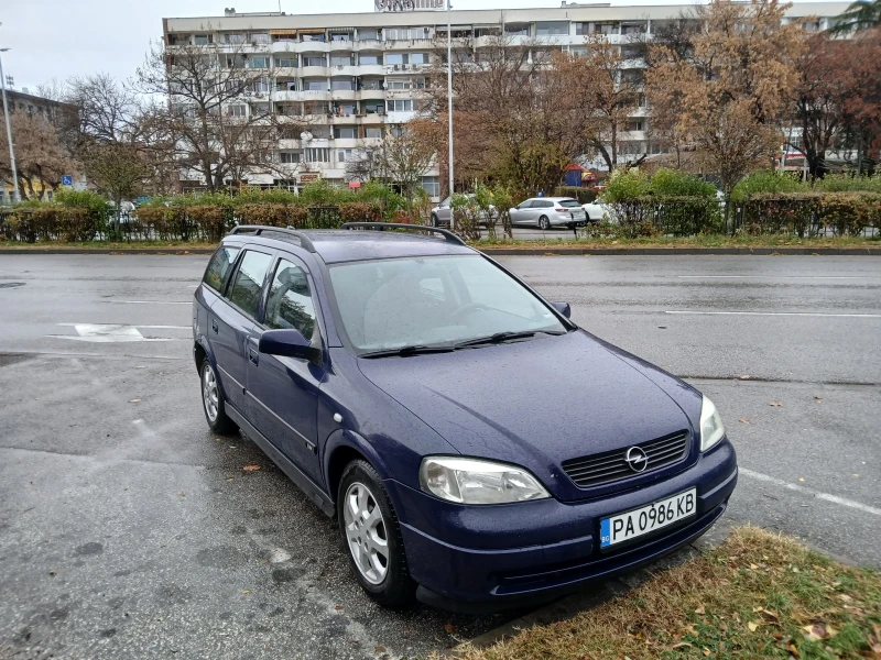 Opel Astra 1.6, снимка 1 - Автомобили и джипове - 48469901