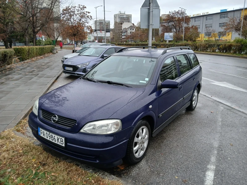 Opel Astra 1.6, снимка 3 - Автомобили и джипове - 48469901