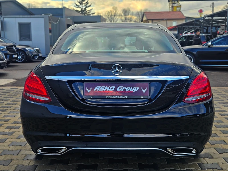 Mercedes-Benz C 400 AMG/4MAT/9G/DISTR/BURMESTER/ПОДГРЕВ/AMBIENT/LIZING, снимка 7 - Автомобили и джипове - 48630275