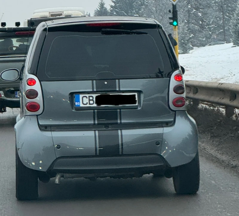 Smart Fortwo Facelift - Smart City Coupe, снимка 6 - Автомобили и джипове - 48730156