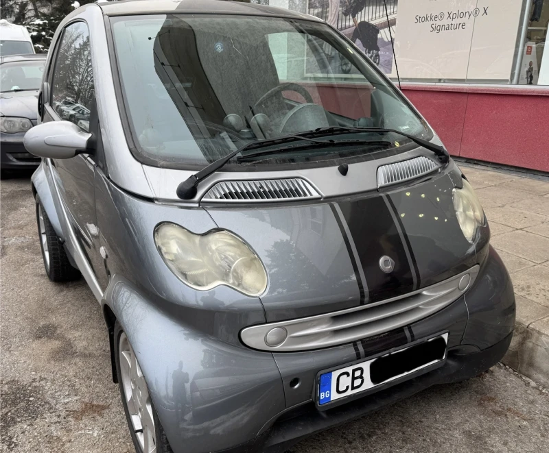 Smart Fortwo Facelift - Smart City Coupe, снимка 1 - Автомобили и джипове - 48730156