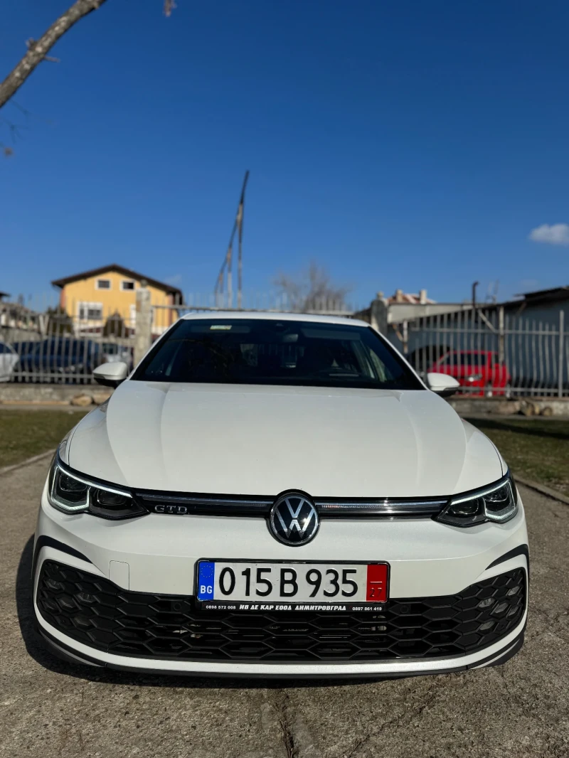 VW Golf 2.0 DIESEL GTD GERMANY, снимка 2 - Автомобили и джипове - 49004427