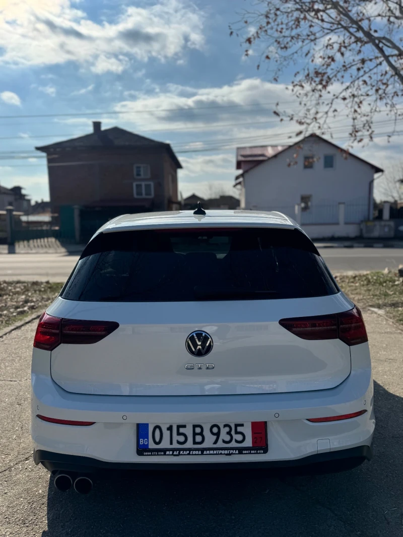 VW Golf 2.0 DIESEL GTD GERMANY, снимка 6 - Автомобили и джипове - 49004427