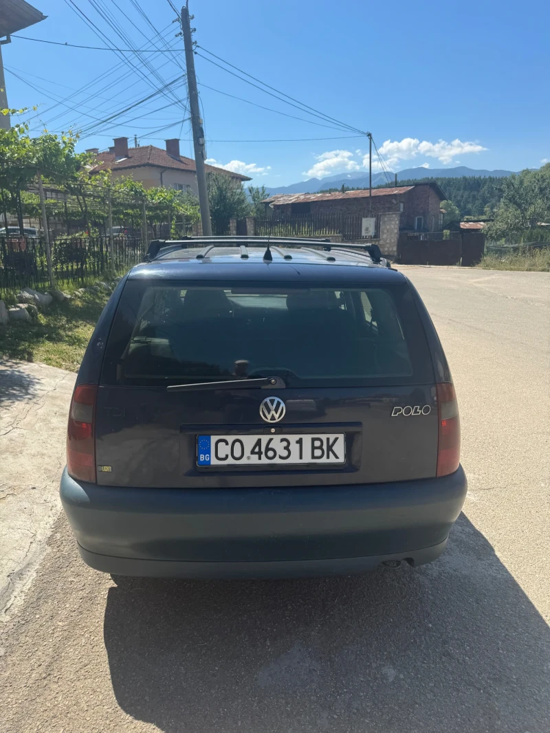 VW Polo 1.9 тди, снимка 1 - Автомобили и джипове - 49063723