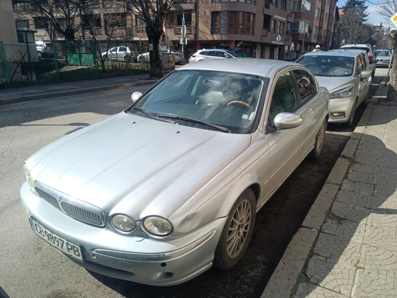 Jaguar X-type 2.2d, снимка 1 - Автомобили и джипове - 49362864