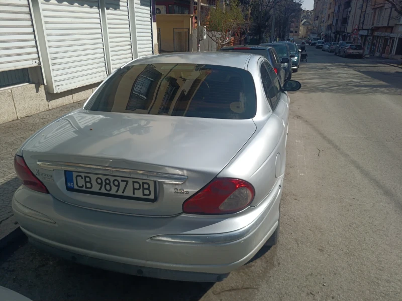 Jaguar X-type 2.2d, снимка 4 - Автомобили и джипове - 49362864