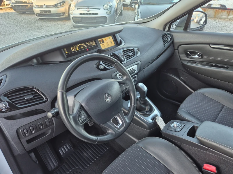 Renault Scenic 1.5 DCI Avtomat, снимка 8 - Автомобили и джипове - 49379541