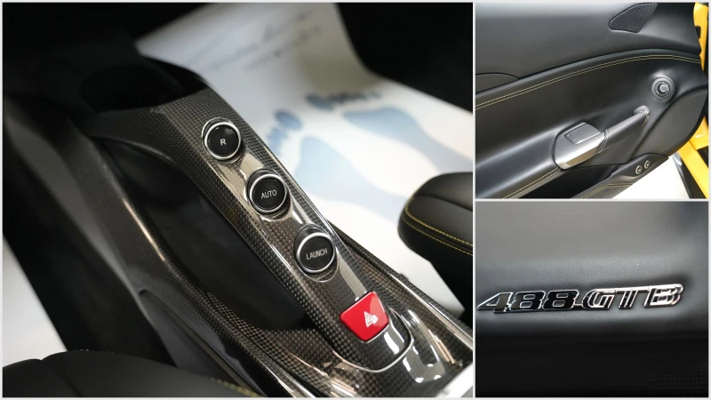 Ferrari 488 GTB 3.9 V8 BiTurbo Carbon Package AKRAPOVIC, снимка 12 - Автомобили и джипове - 50548022