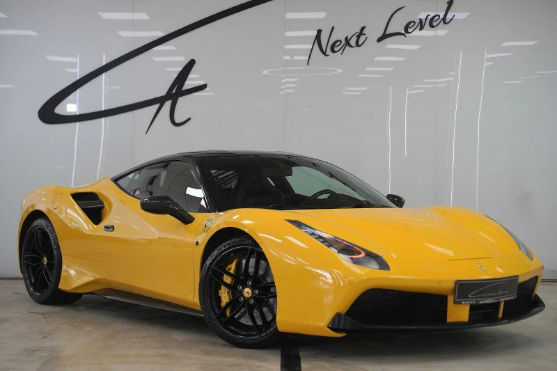 Ferrari 488 GTB 3.9 V8 BiTurbo Carbon Package AKRAPOVIC, снимка 3 - Автомобили и джипове - 50548022