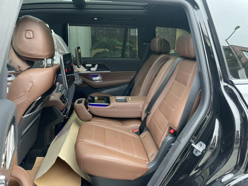 Mercedes-Benz GLS 450 d 4Matic OffRoad Package New = MGT Conf = Гаранция, снимка 16 - Автомобили и джипове - 50818895