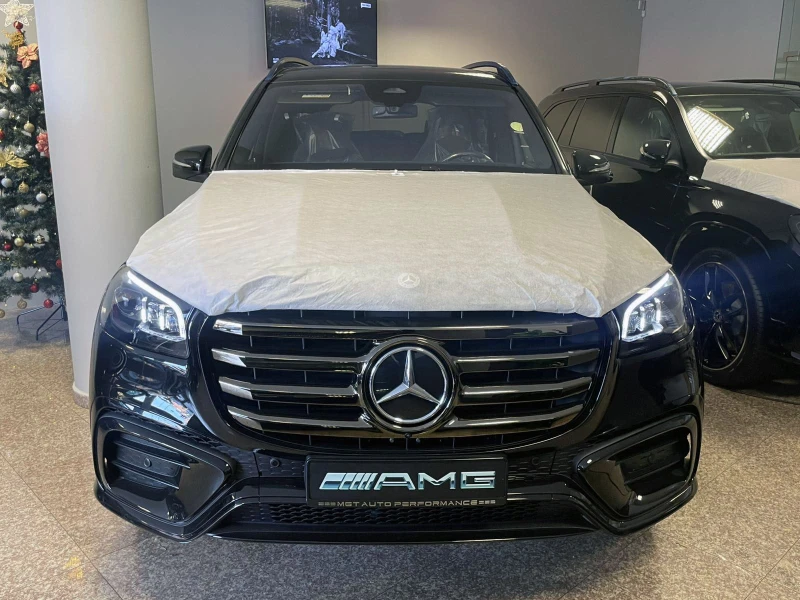 Mercedes-Benz GLS 450 d 4Matic OffRoad Package New = MGT Conf = Гаранция, снимка 4 - Автомобили и джипове - 50818895
