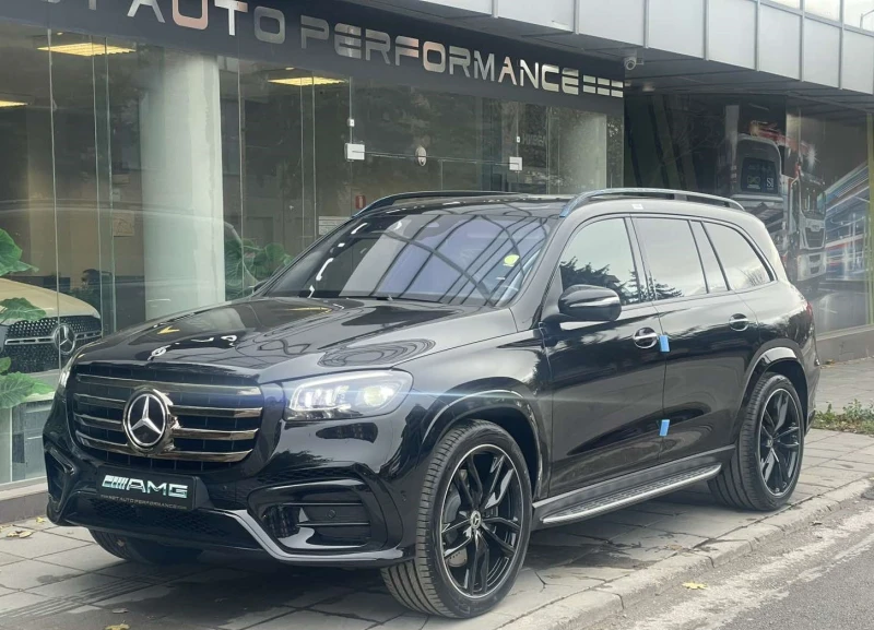 Mercedes-Benz GLS 450 d 4Matic OffRoad Package New = MGT Conf = Гаранция, снимка 2 - Автомобили и джипове - 50818895