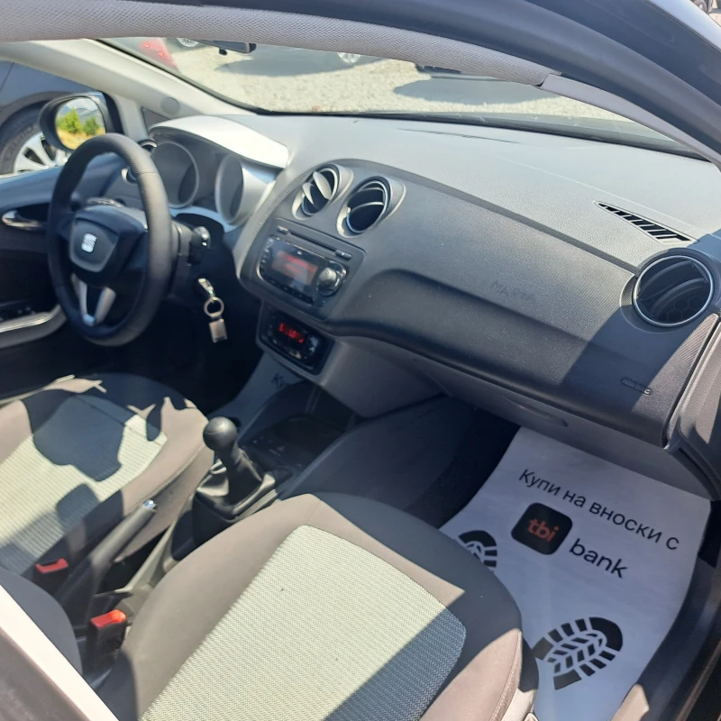 Seat Ibiza 1.9TDI* 105 k.c* АВТОПИЛОТ* ОТЛИЧЕН!* , снимка 10 - Автомобили и джипове - 51106699