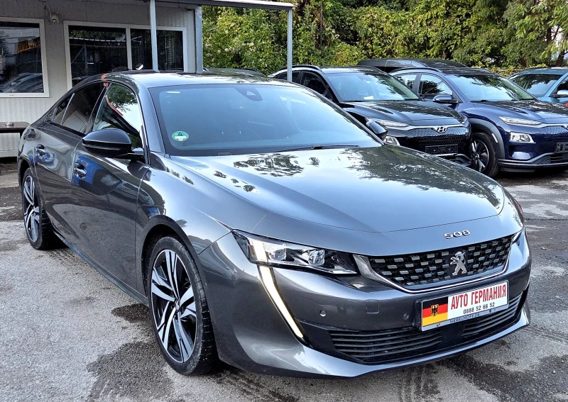 Peugeot 508 GTline/2.0HDI/KEY LESS
