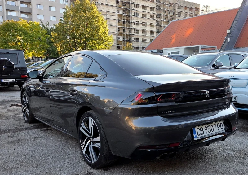 Peugeot 508 GTline/2.0HDI/KEY LESS, снимка 6 - Автомобили и джипове - 52001749