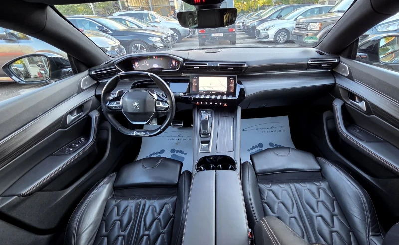 Peugeot 508 GTline/2.0HDI/KEY LESS, снимка 14 - Автомобили и джипове - 52001749