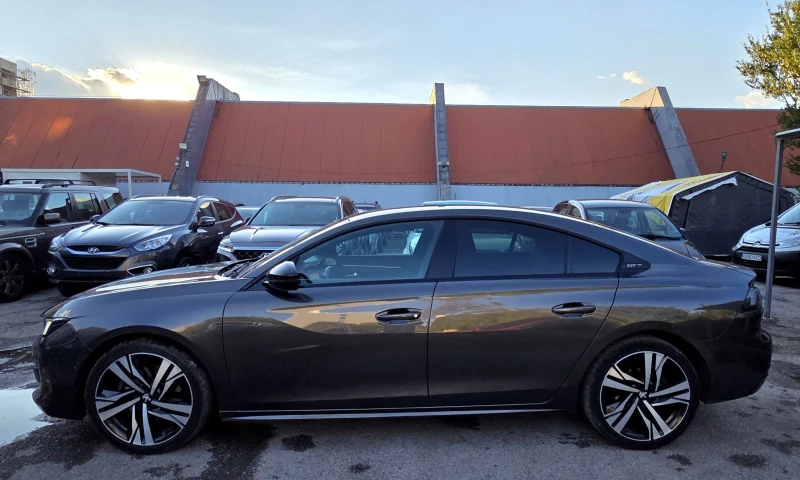 Peugeot 508 GTline/2.0HDI/KEY LESS, снимка 7 - Автомобили и джипове - 52001749