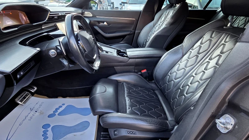 Peugeot 508 GTline/2.0HDI/KEY LESS, снимка 9 - Автомобили и джипове - 52001749