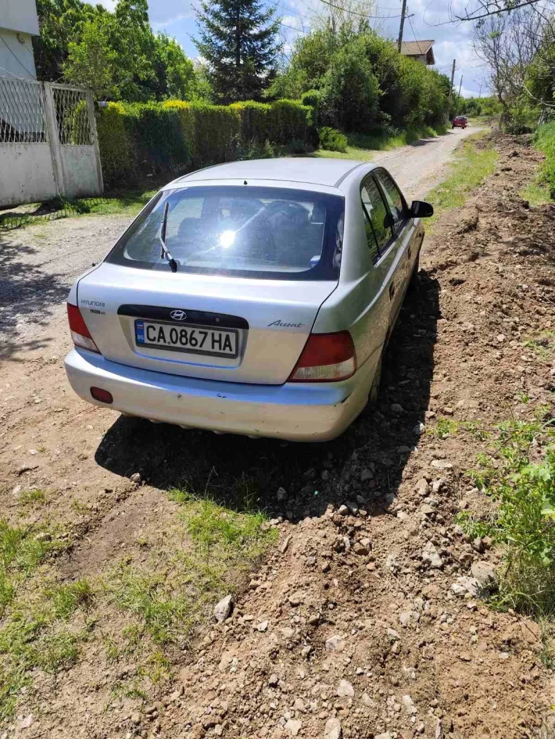 Hyundai Accent, снимка 6 - Автомобили и джипове - 52352241