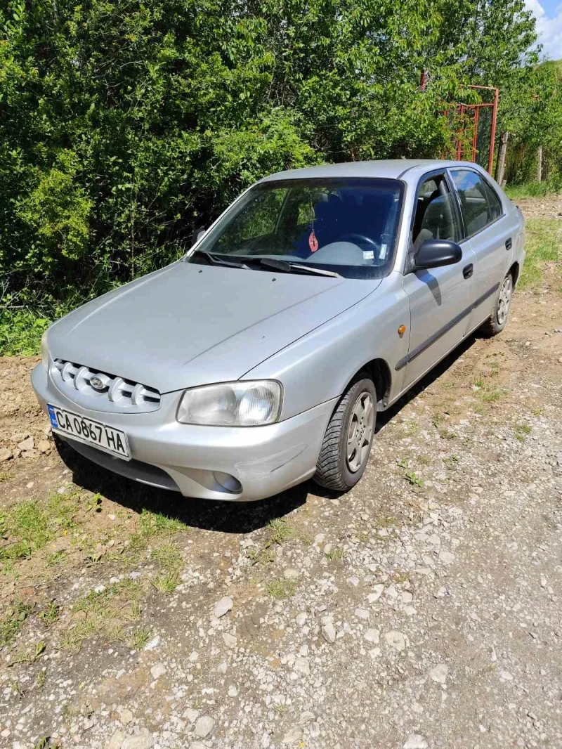 Hyundai Accent, снимка 3 - Автомобили и джипове - 52352241