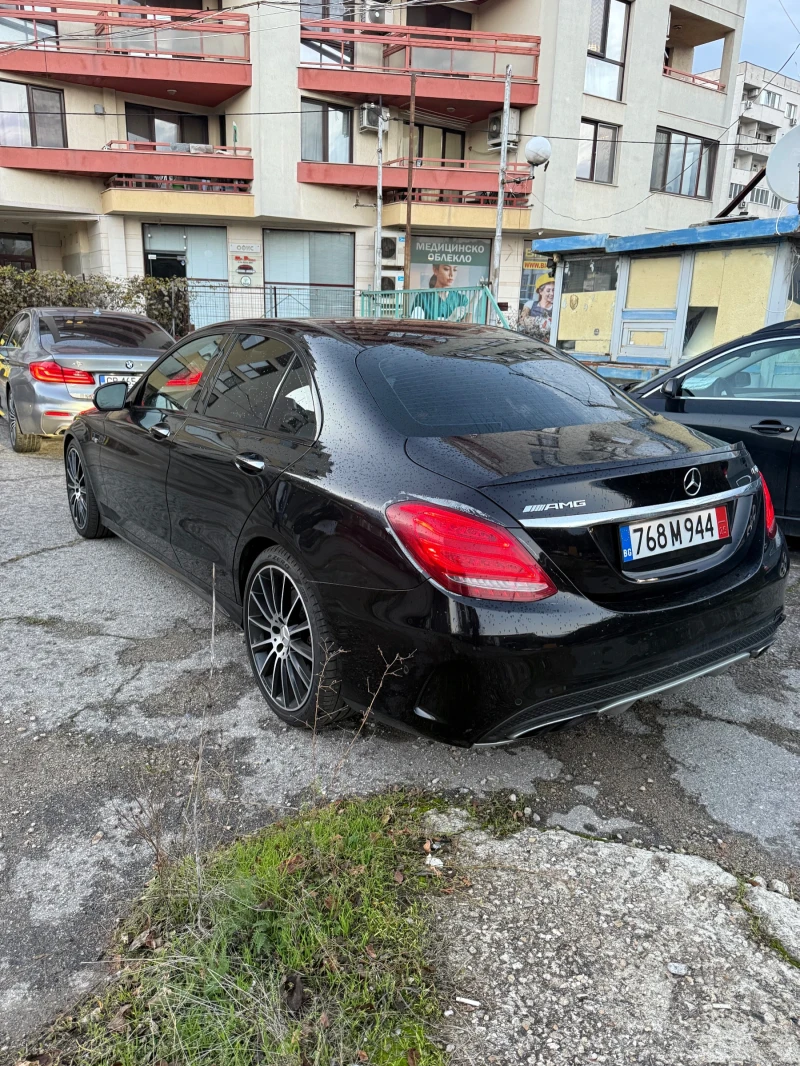 Mercedes-Benz C 43 AMG, снимка 5 - Автомобили и джипове - 52532664