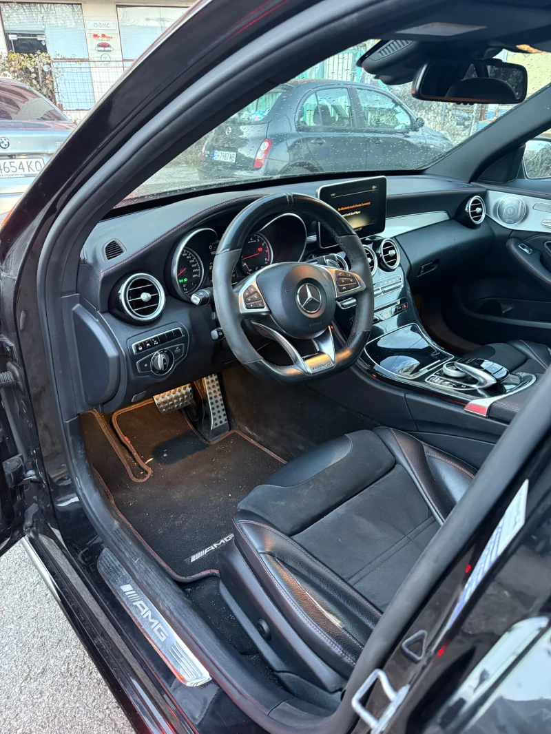 Mercedes-Benz C 43 AMG, снимка 6 - Автомобили и джипове - 52532664