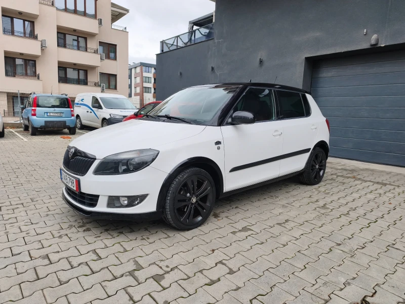 Skoda Fabia 1.6TDI Monte Carlo Android 