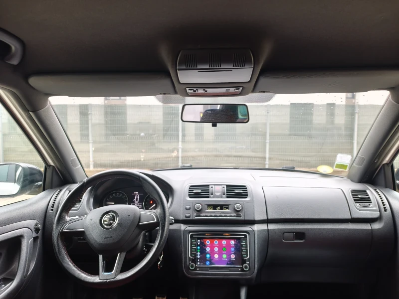 Skoda Fabia 1.6TDI Monte Carlo Android , снимка 9 - Автомобили и джипове - 52590195