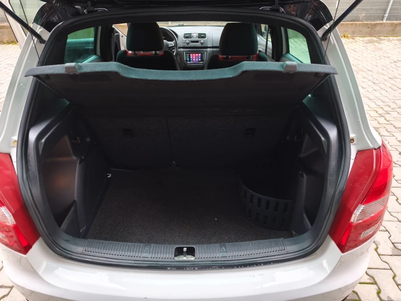 Skoda Fabia 1.6TDI Monte Carlo Android , снимка 14 - Автомобили и джипове - 52590195