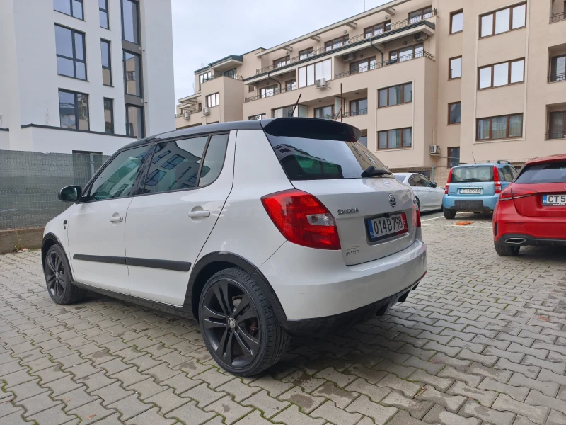 Skoda Fabia 1.6TDI Monte Carlo Android , снимка 6 - Автомобили и джипове - 52590195