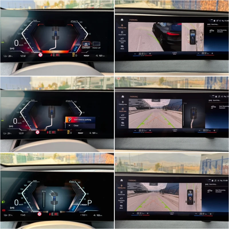 BMW iX 40 xDrive/326HP/LASER/360/HarmanKardon/HeadUP/, снимка 13 - Автомобили и джипове - 52677745