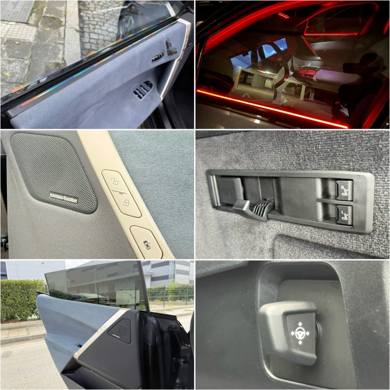 BMW iX 40 xDrive/326HP/LASER/360/HarmanKardon/HeadUP/, снимка 16 - Автомобили и джипове - 52677745