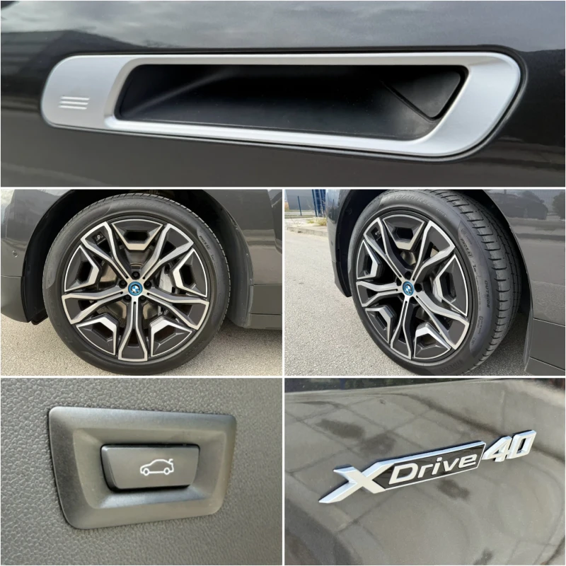 BMW iX 40 xDrive/326HP/LASER/360/HarmanKardon/HeadUP/, снимка 17 - Автомобили и джипове - 52677745