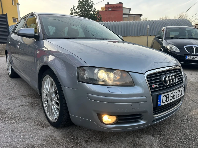 Audi A3 2.0Т-Quattro, снимка 7 - Автомобили и джипове - 52727654
