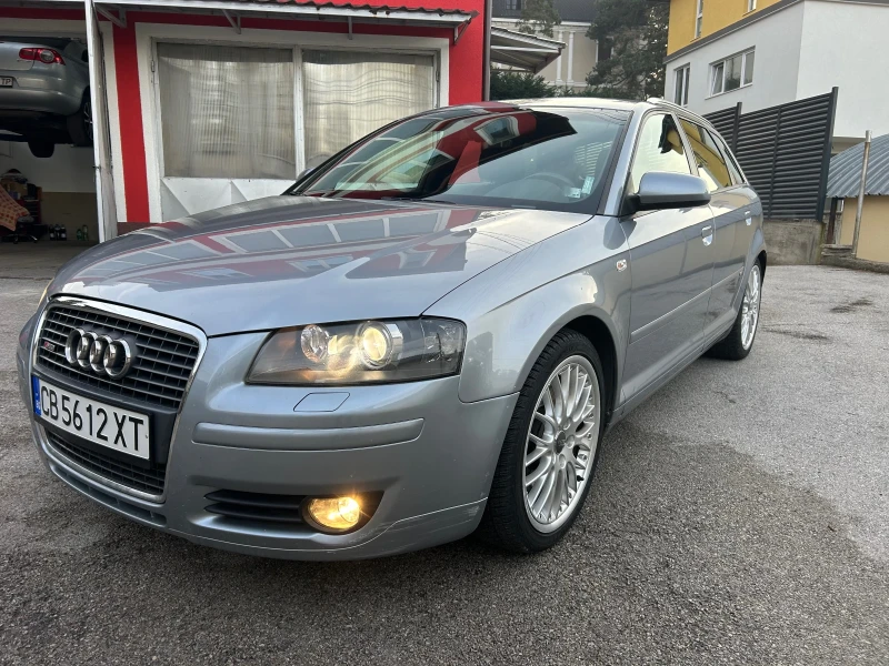 Audi A3 2.0Т-Quattro
