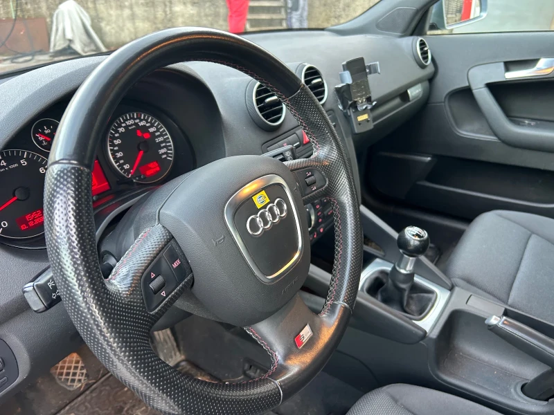 Audi A3 2.0Т-Quattro, снимка 11 - Автомобили и джипове - 52727654