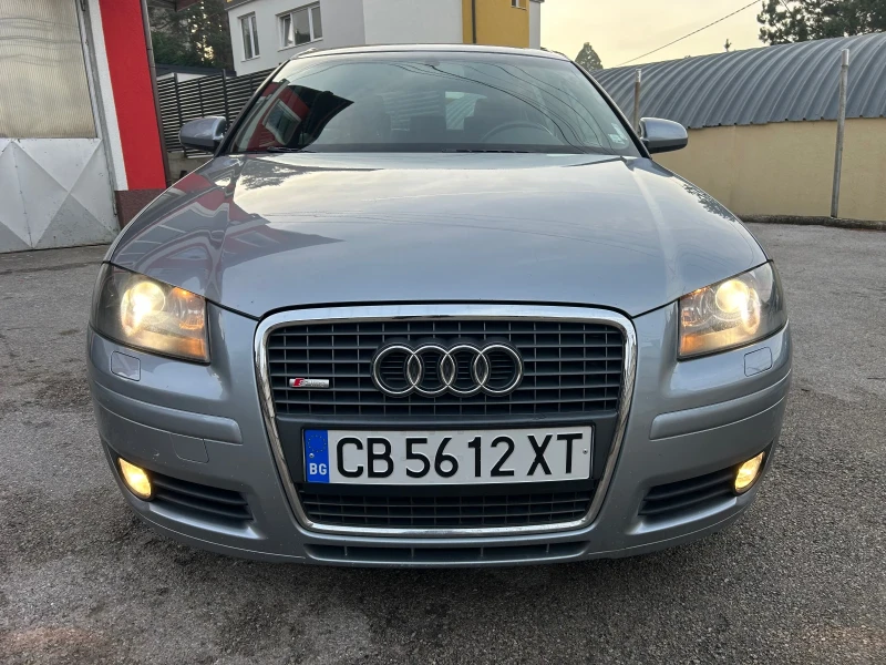 Audi A3 2.0Т-Quattro, снимка 8 - Автомобили и джипове - 52727654