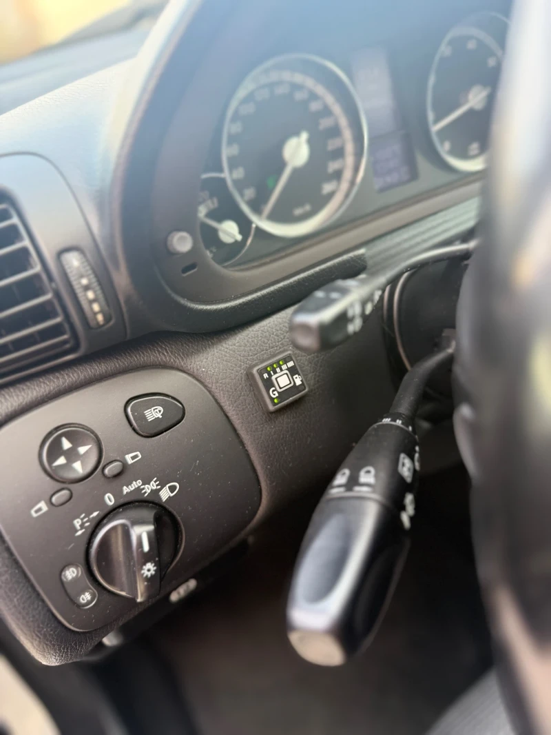 Mercedes-Benz C 180 ГАЗОВА БУТИЛКА , снимка 7 - Автомобили и джипове - 52868716