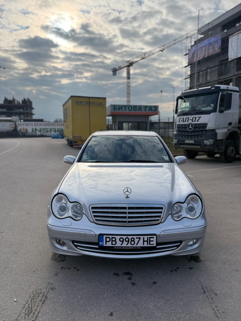 Mercedes-Benz C 180 ГАЗОВА БУТИЛКА 