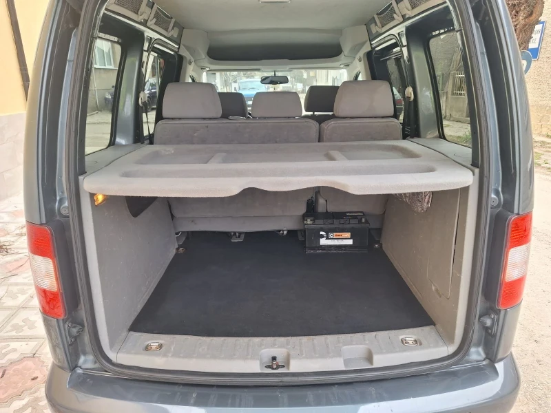 VW Caddy LIFE 2.0 TDI, снимка 14 - Автомобили и джипове - 53067032