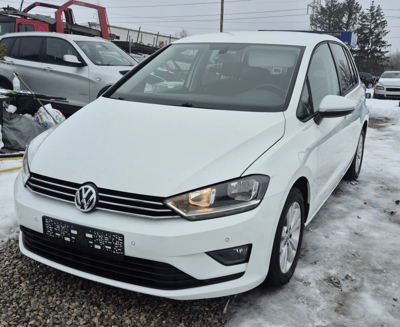 VW Golf Sportvan full, снимка 2 - Автомобили и джипове - 53214100