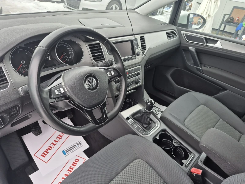 VW Golf Sportvan full, снимка 9 - Автомобили и джипове - 53214100
