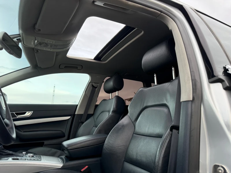 Audi A6 3.0-TDI-quattro-KEYLES-FULL-LUK-KOJA-NAVI-XENON, снимка 7 - Автомобили и джипове - 53437544