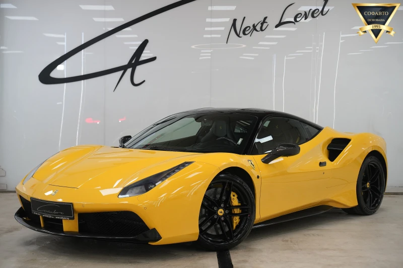 Ferrari 488 GTB 3.9 V8 BiTurbo Carbon Package AKRAPOVIC - 420000 лв. - 36799919 1
