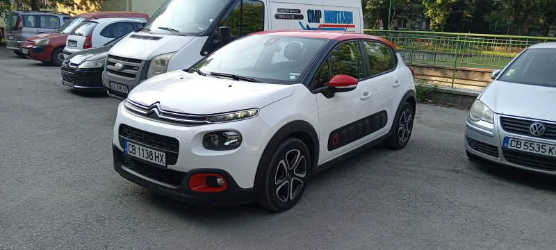 Citroen C3 Като нов 82500 - 16700 лв. - 33908917 1
