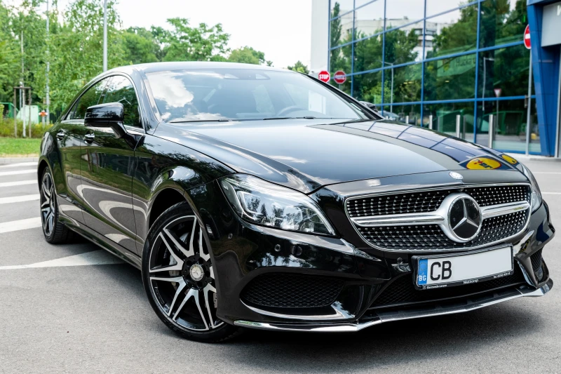 Mercedes-Benz CLS 500 4Matic, AMG+ пакет, 360 камера, Harman, Алкантара - 76000 лв. - 81802140 1