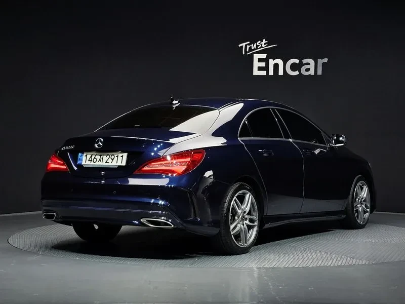 Mercedes-Benz CLA 2.5, снимка 2 - Автомобили и джипове - 54287643